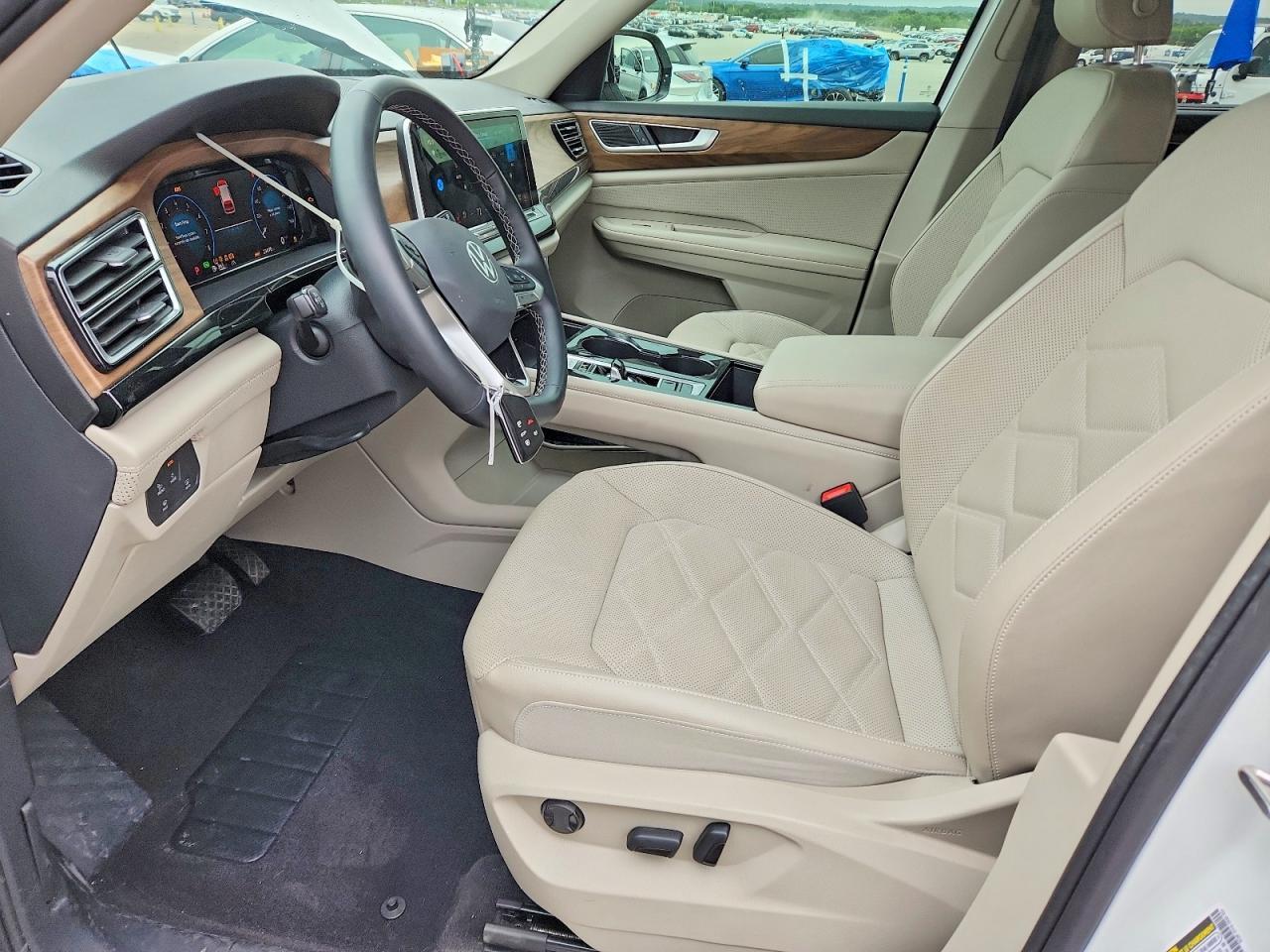 2024 Volkswagen Atlas Se - Фото 7