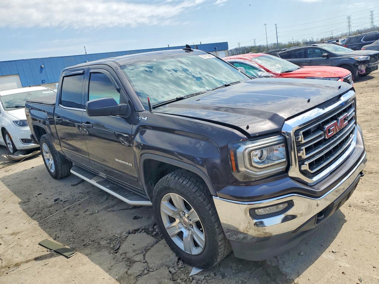 2016 GMC Sierra K1500 Sle - Фото 4