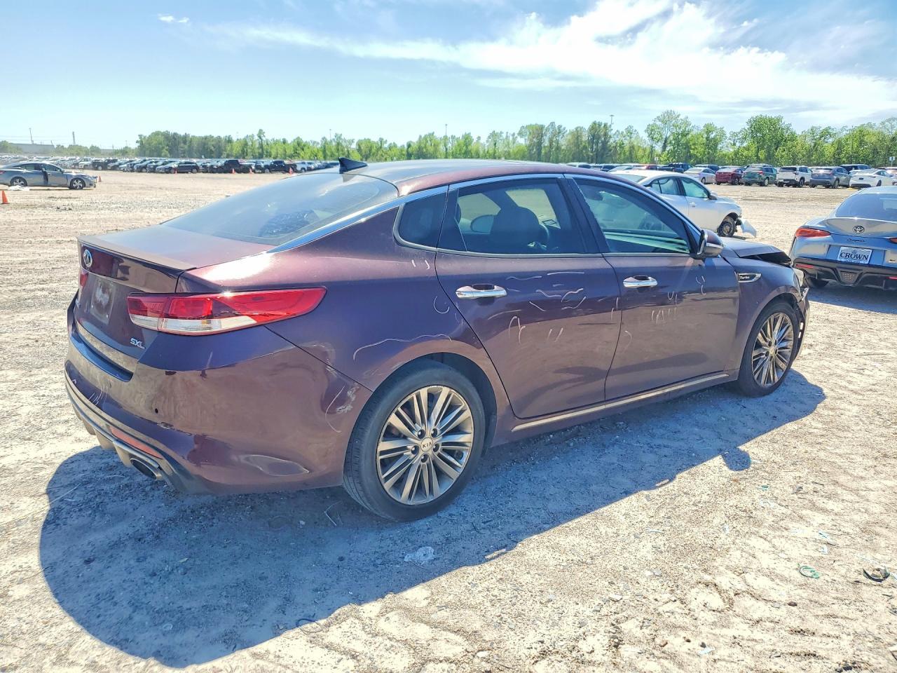 2016 Kia Optima Sxl Turbo - Фото 3