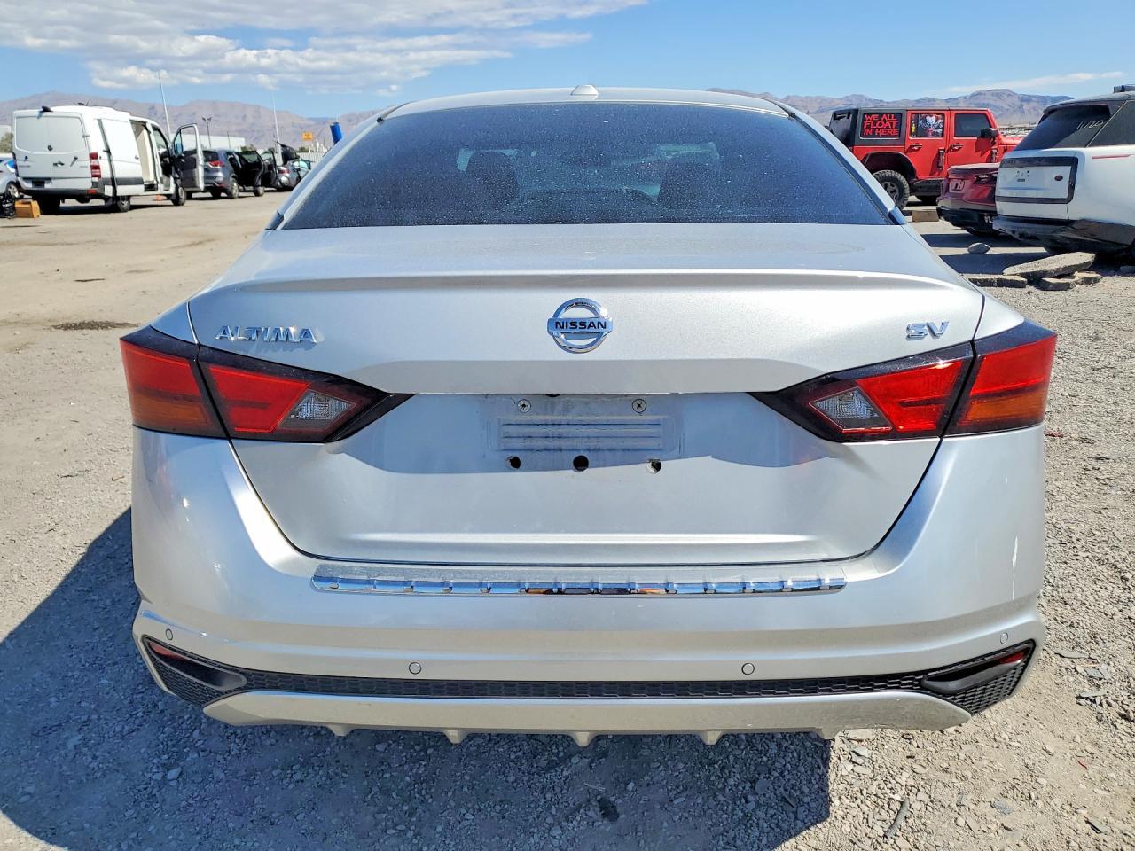 2021 Nissan Altima Sv - Фото 6
