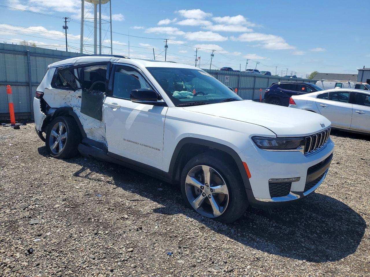 2021 Jeep Grand Cherokee L Limited - Image 4