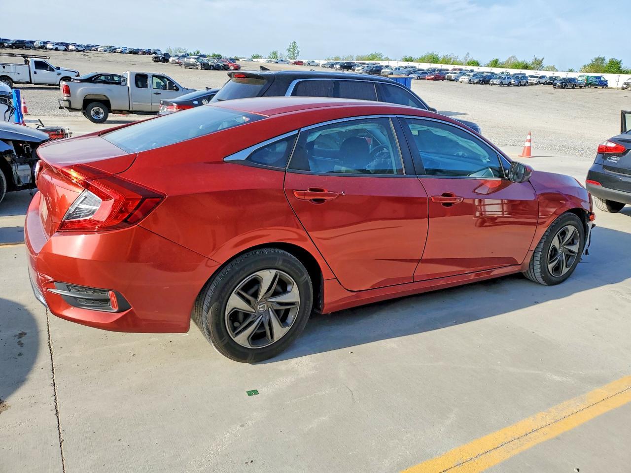 2019 Honda Civic Lx - Фото 3