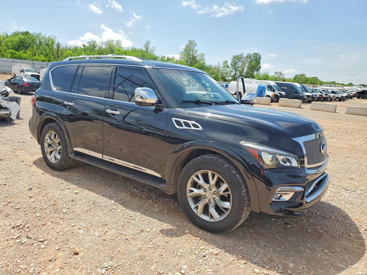 2017 Infiniti Qx80 Base - Фото 4