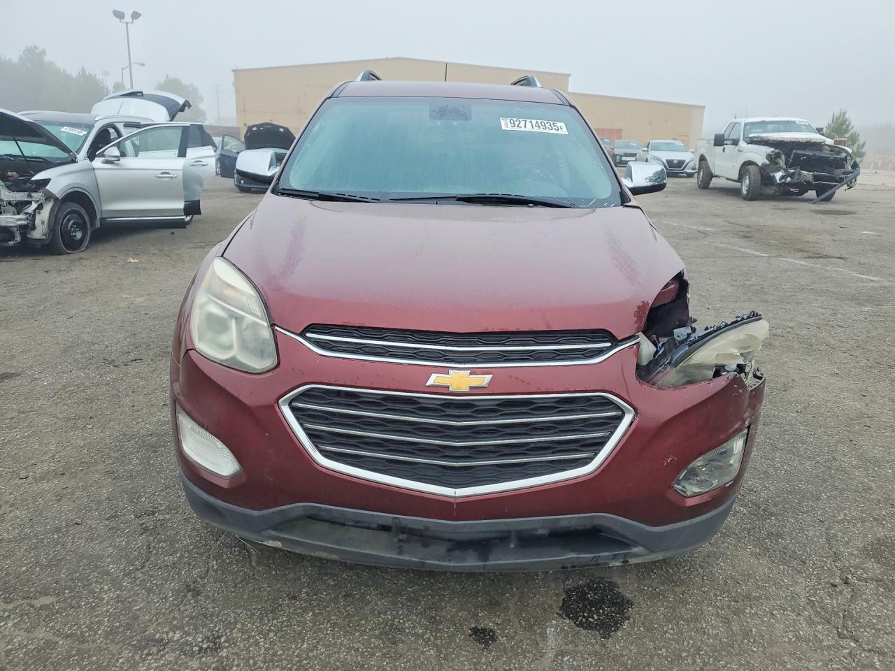 2016 Chevrolet Equinox Ltz - Image 5
