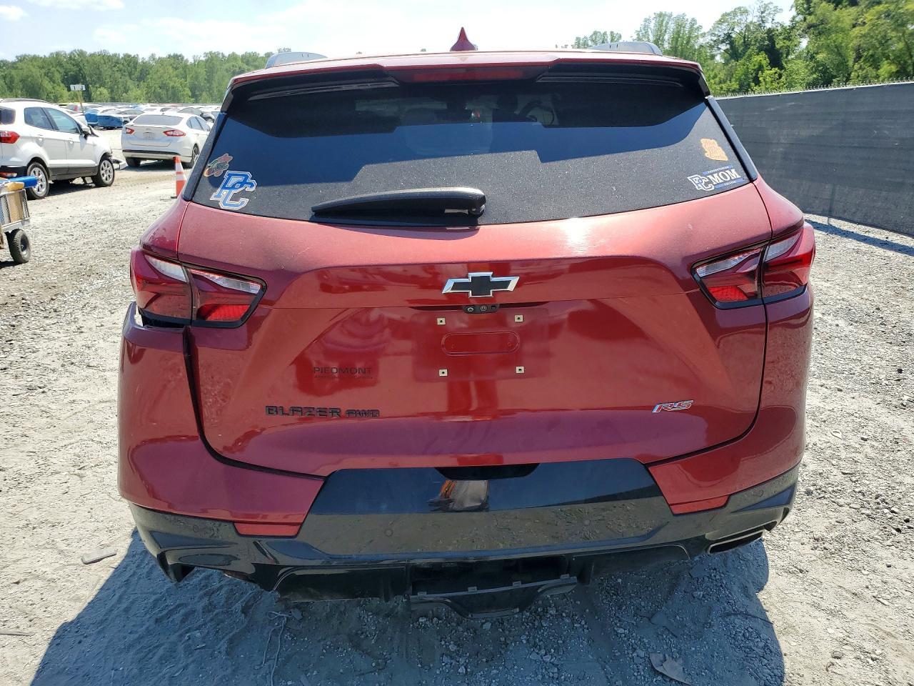 2019 Chevrolet Blazer Rs - Фото 6