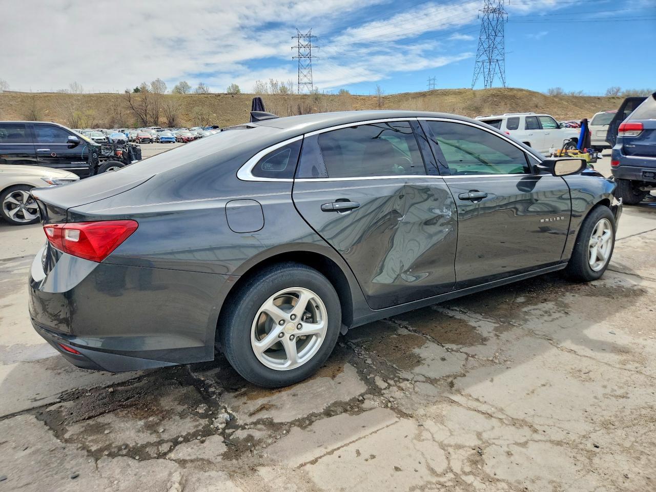 2017 Chevrolet Malibu Ls - Image 3