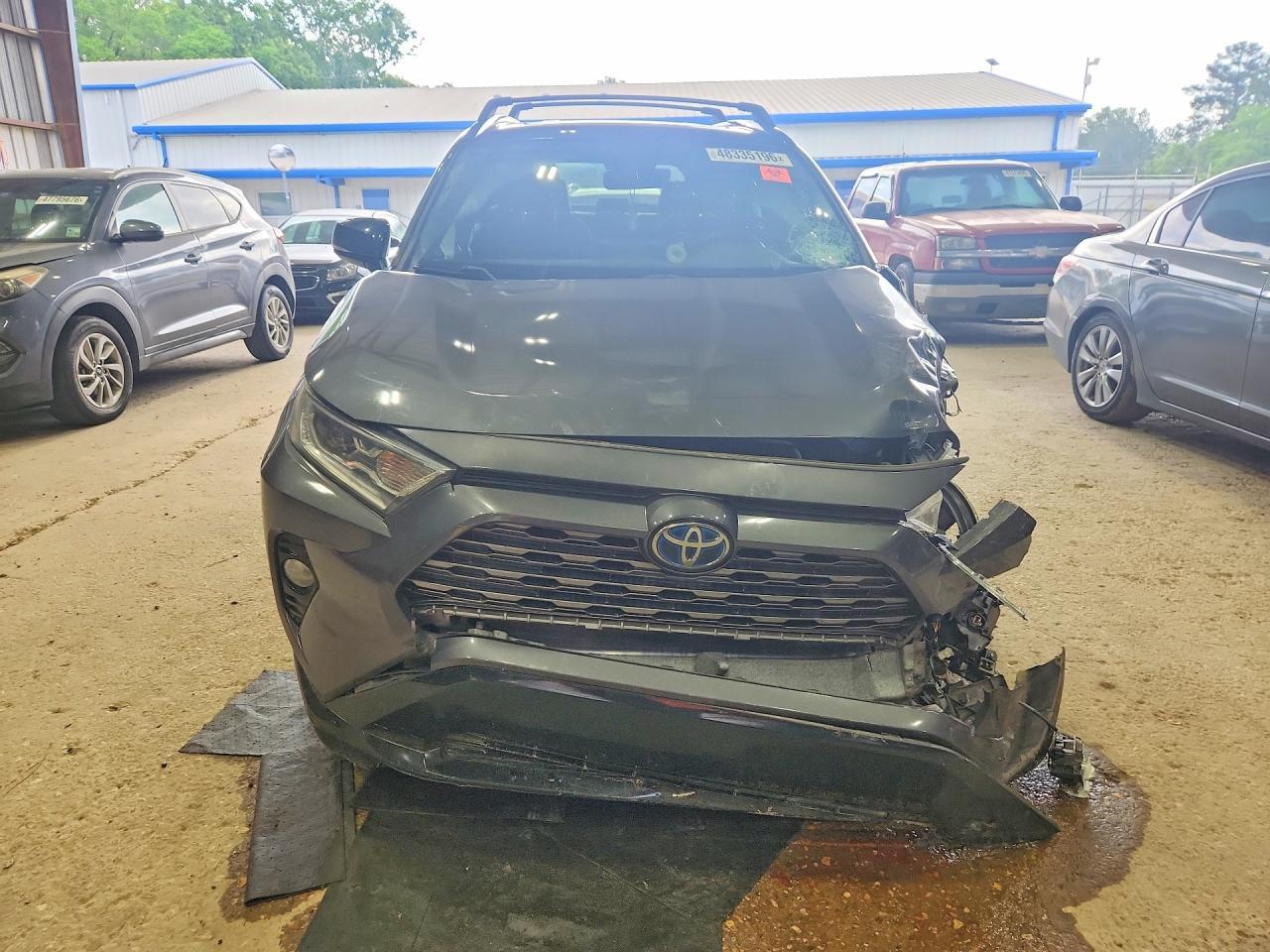 2021 Toyota Rav4 Hybrid Xse - Фото 5