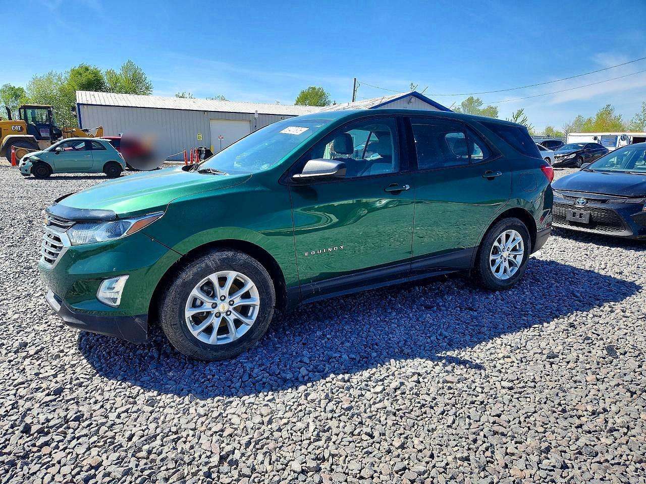 2018 Chevrolet Equinox Ls