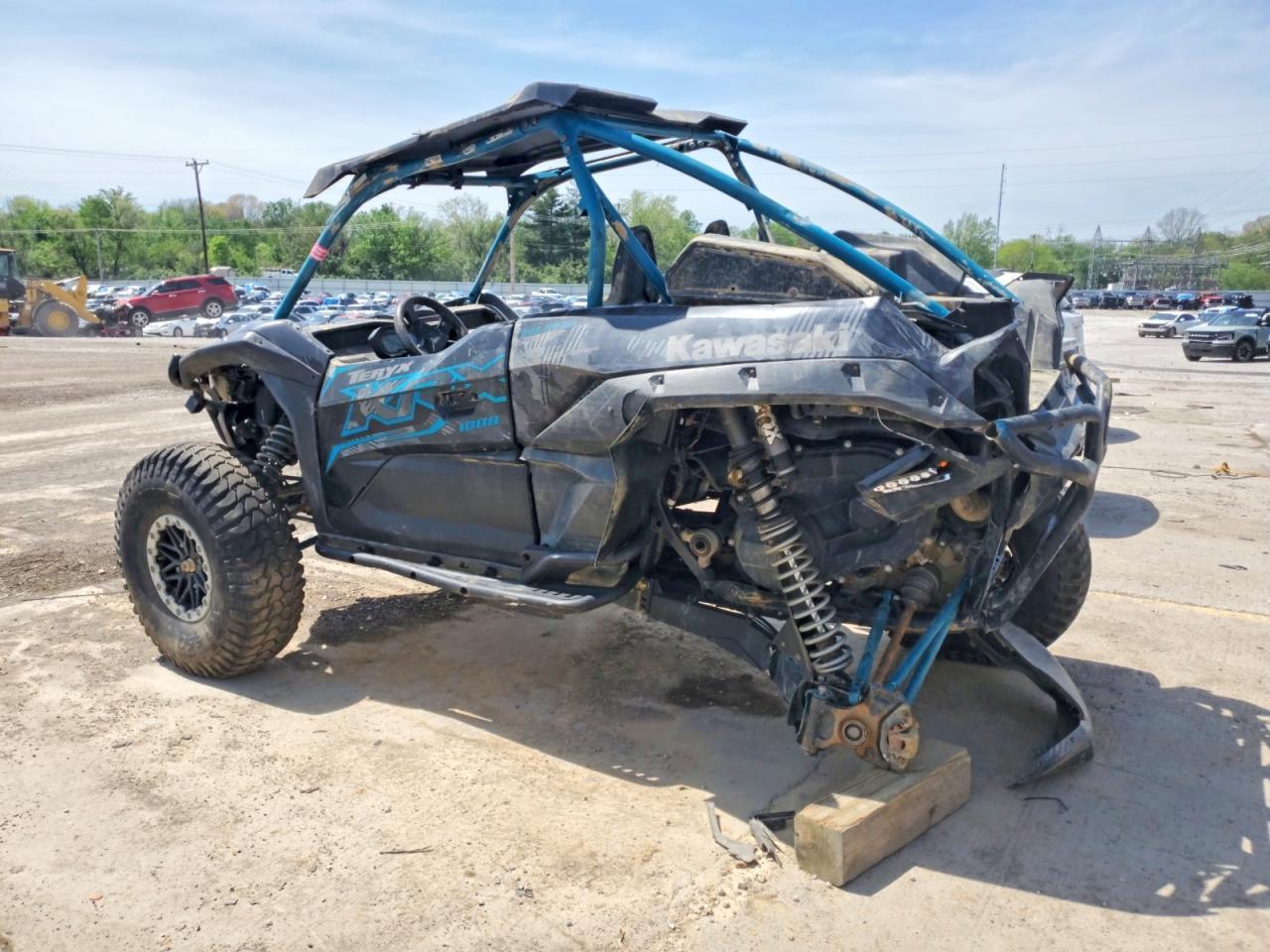 2024 Kawasaki Teryx Utility Vehicle - Фото 3