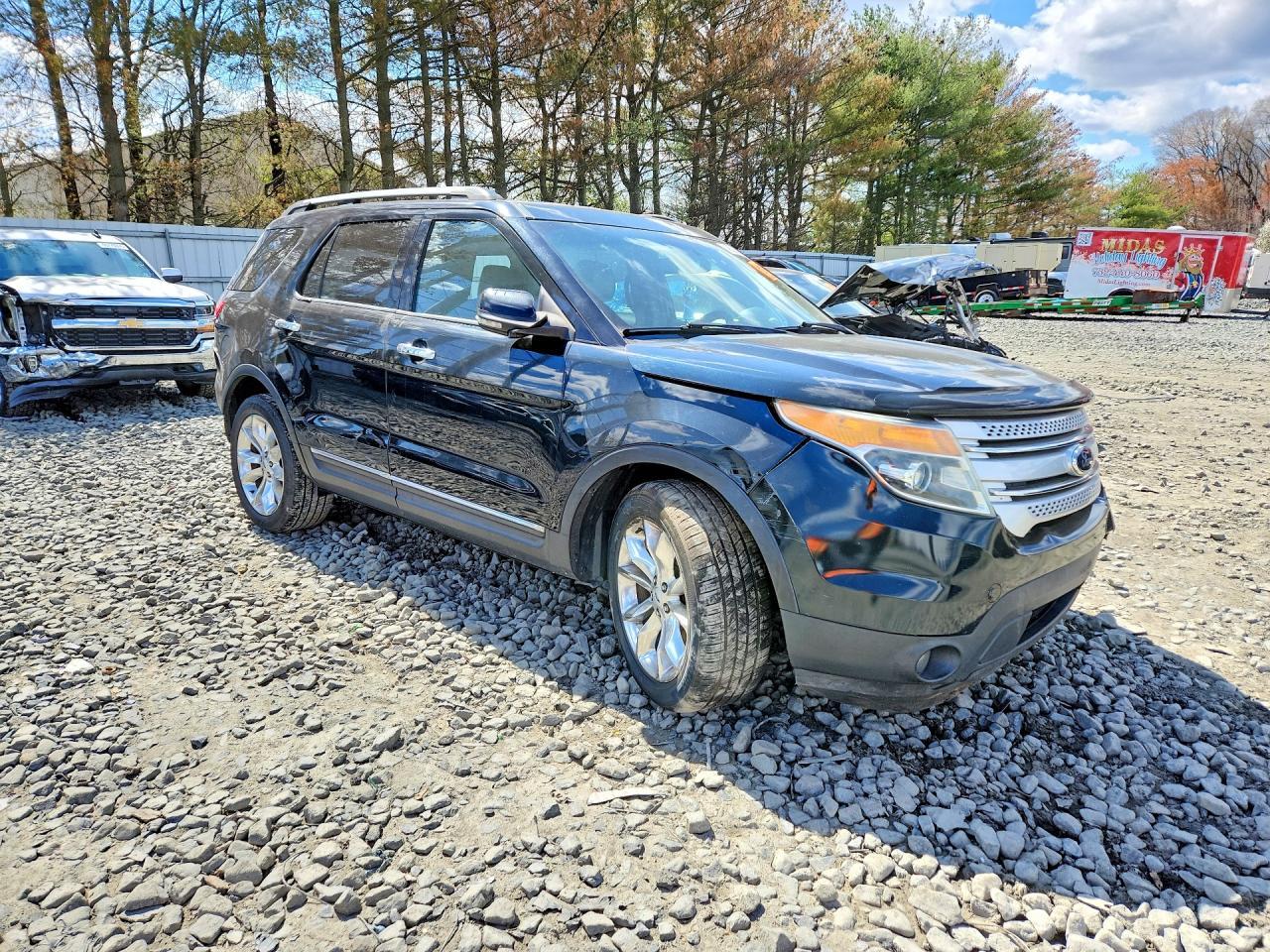 2014 Ford Explorer Xlt - Фото 4