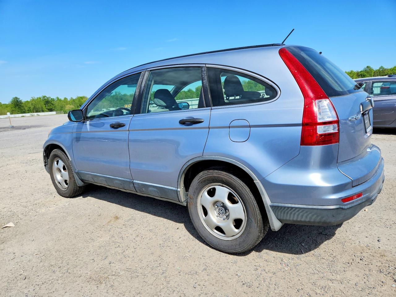 2011 Honda Cr-V Lx - Фото 2