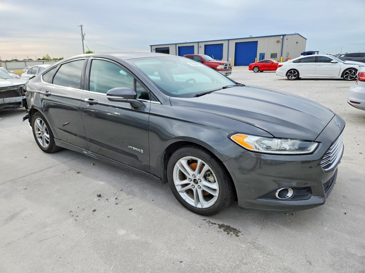 2015 Ford Fusion Se Hybrid - Image 4