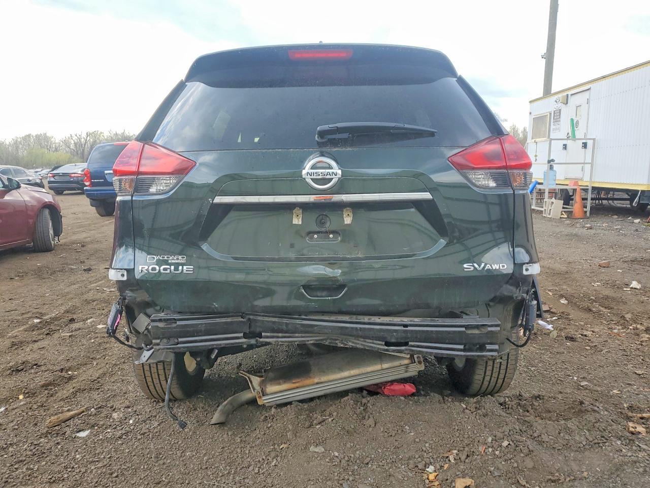 2020 Nissan Rogue Sv - Фото 6