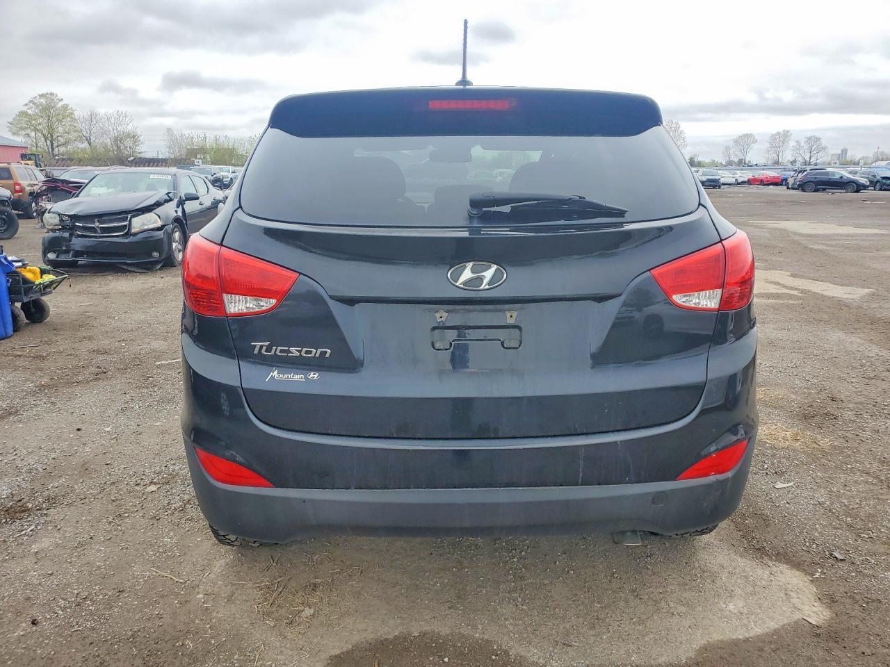 2015 Hyundai Tucson Gls - Фото 6