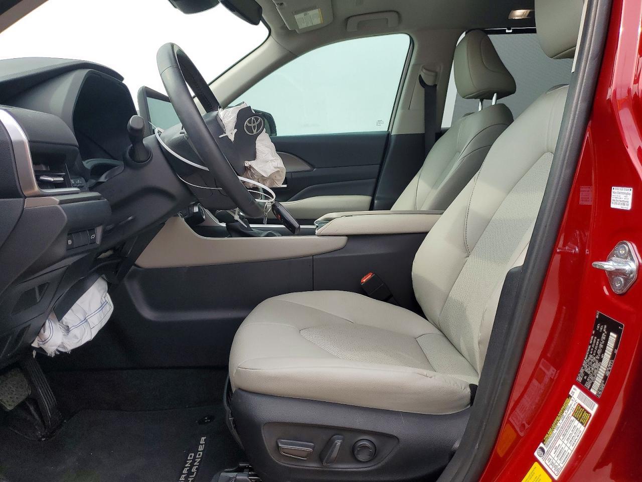 2024 Toyota Grand Highlander Xle - Фото 7
