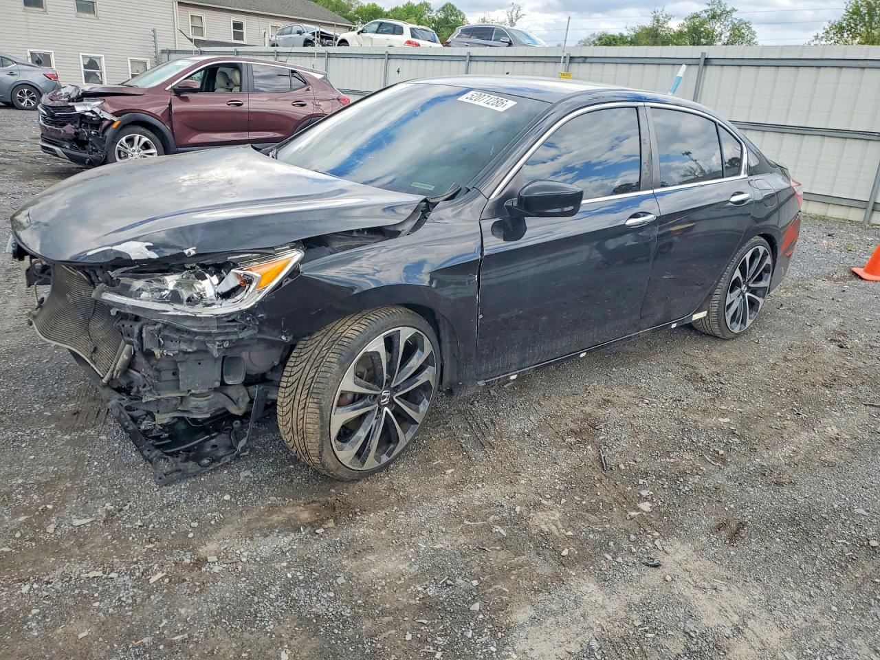 2017 Honda Accord Sport