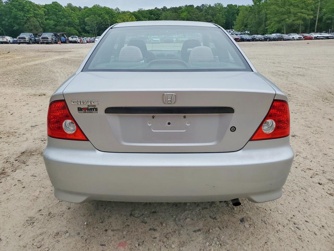2005 Honda Civic Dx Vp - Фото 6