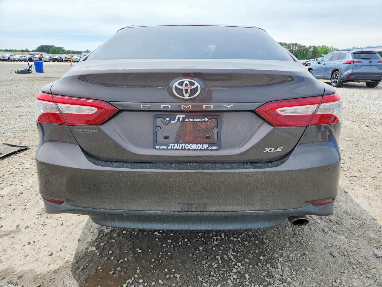 2018 Toyota Camry Xle - Фото 6