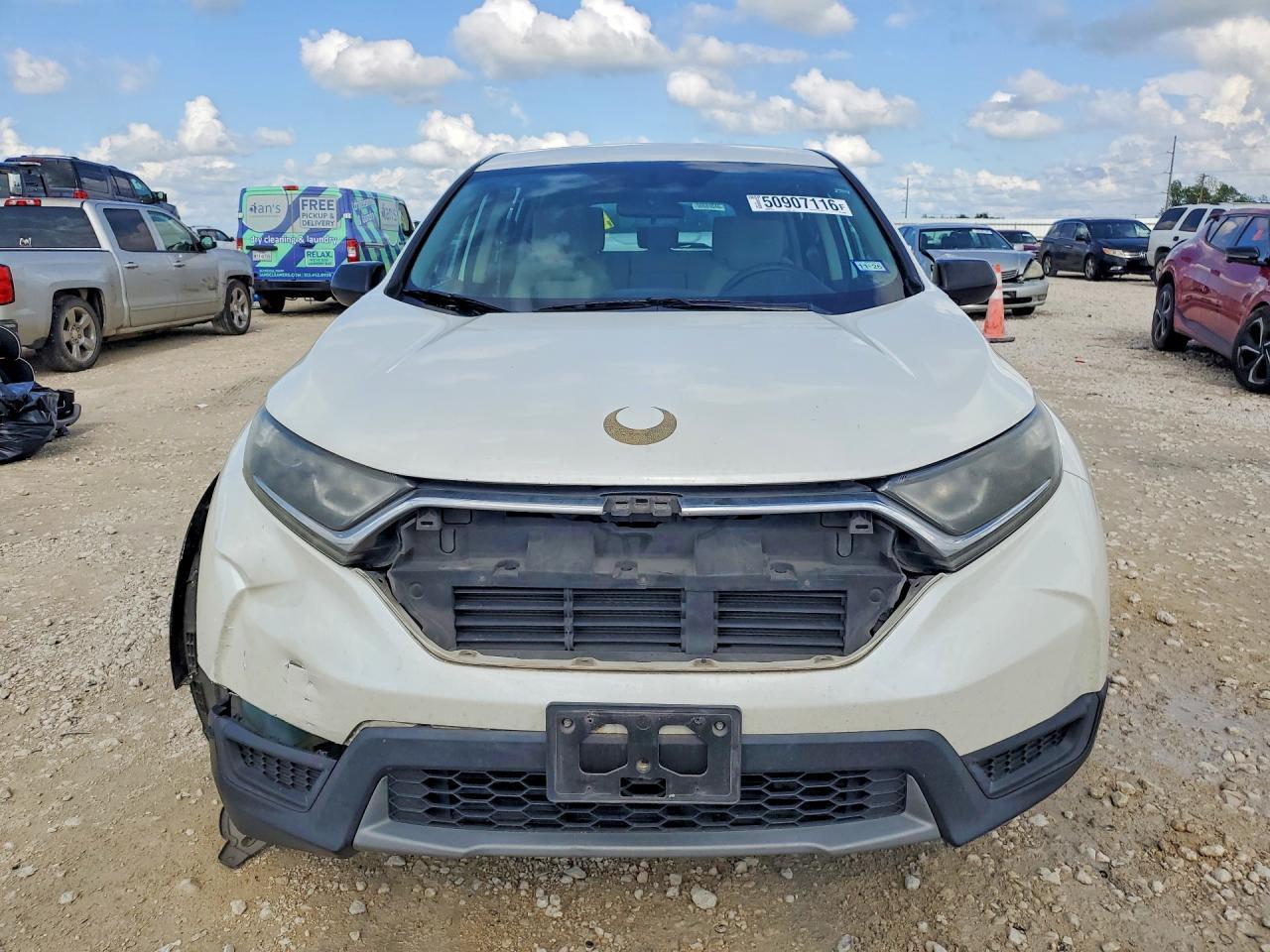 2017 Honda Cr-V Lx - Фото 5