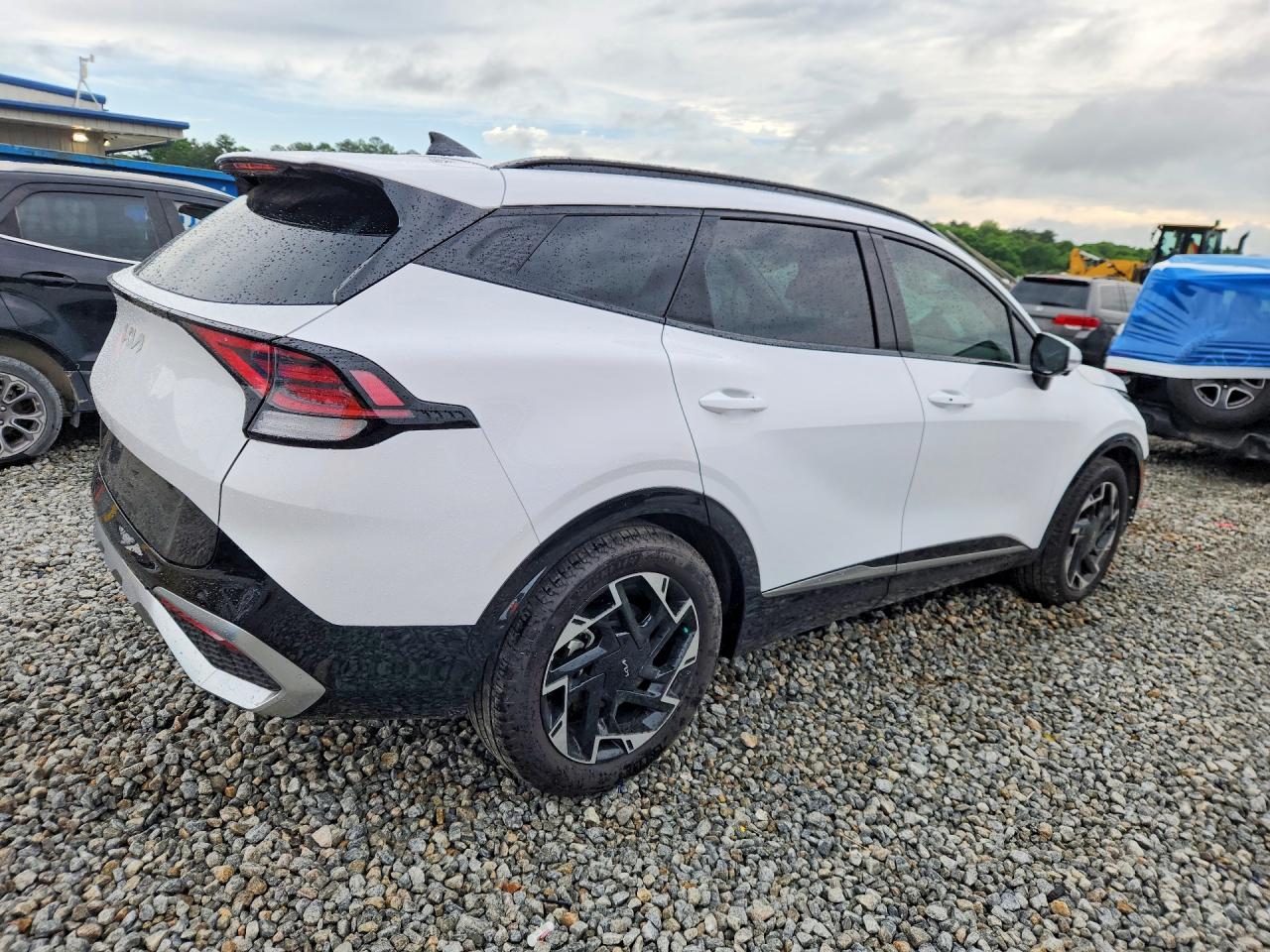 2025 Kia Sportage Sx Prestige - Фото 3