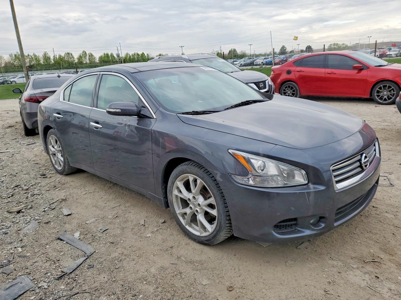 2013 Nissan Maxima 3.5 S - Фото 4