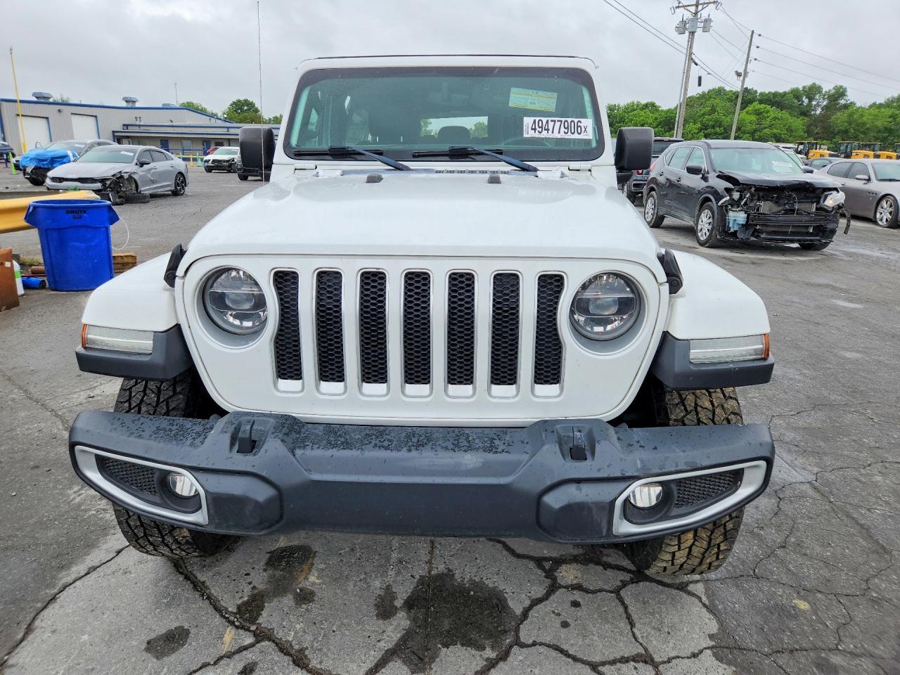 2019 Jeep Wrangler Unlimited Sahara - Image 5