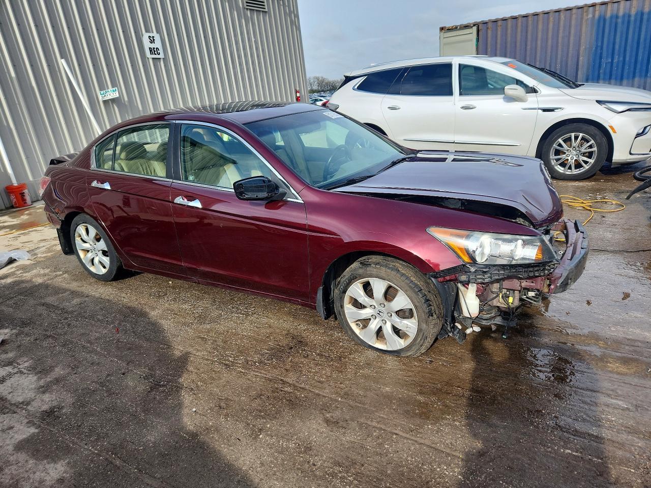 2008 Honda Accord Exl - Фото 4