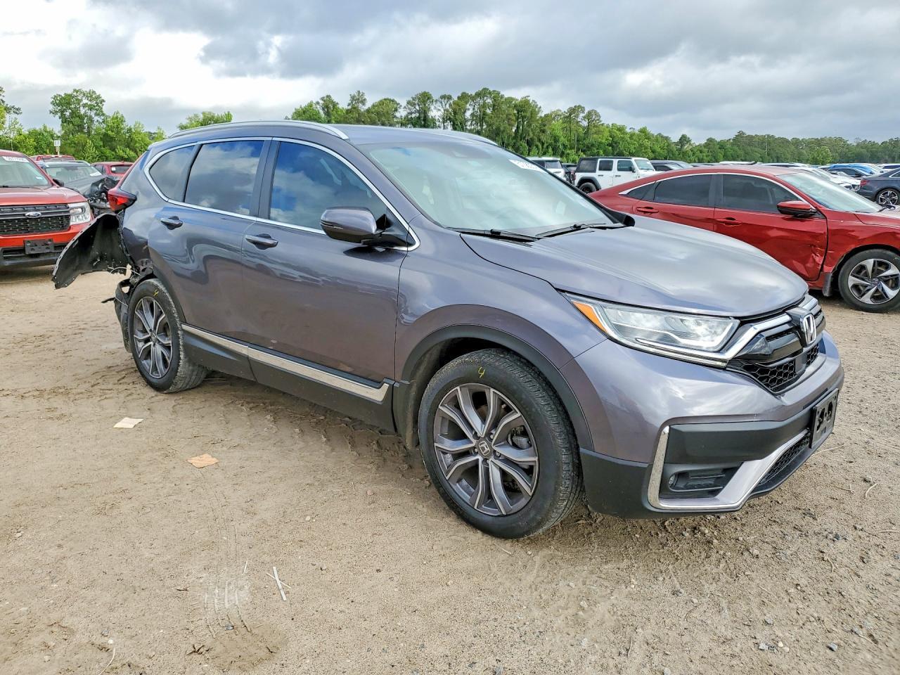 2022 Honda Cr-V Touring - Image 4
