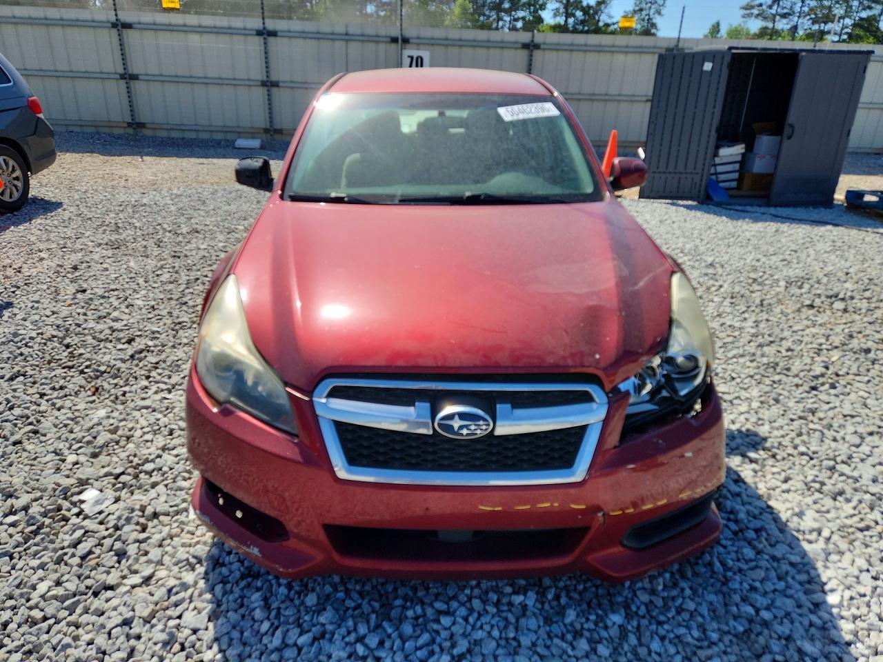 2014 Subaru Legacy 2.5I Premium - Фото 5