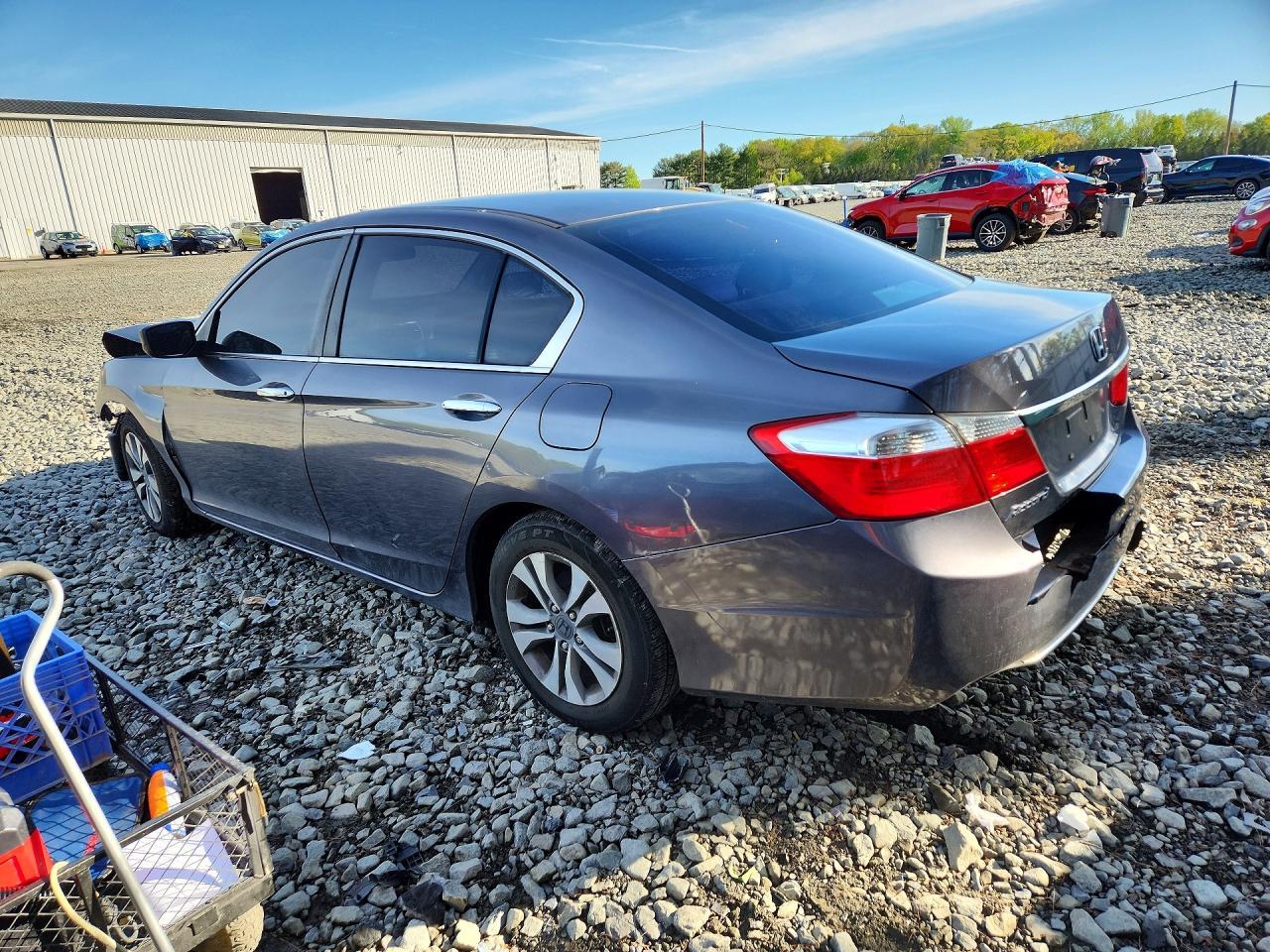 2014 Honda Accord Lx - Фото 2