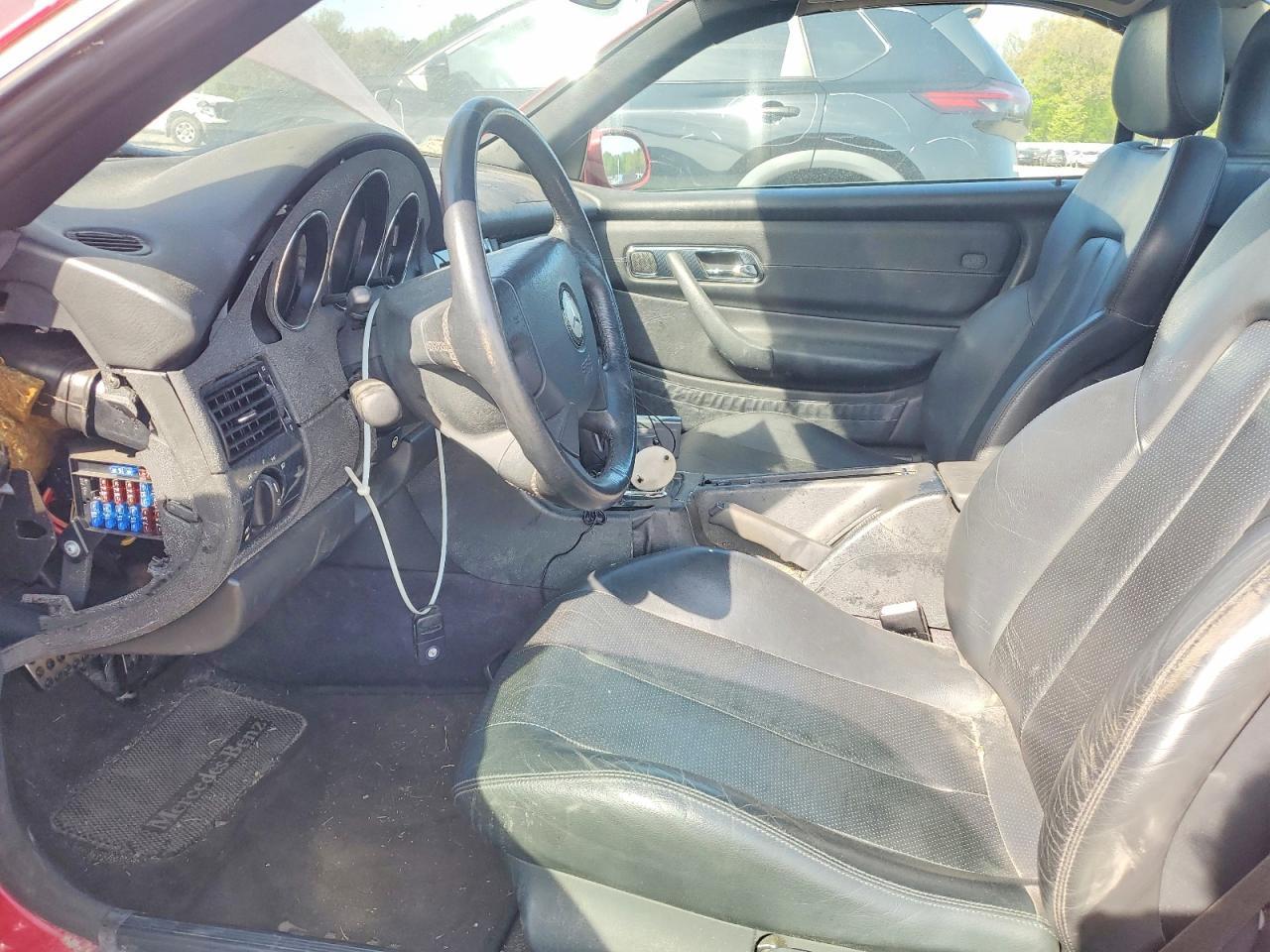 1998 Mercedes-Benz Slk 230 Kompressor - Фото 7