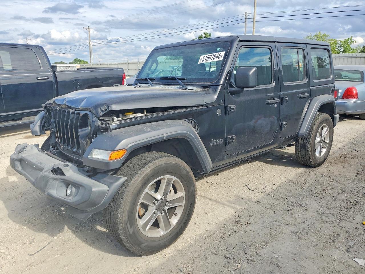 2020 Jeep Wrangler Unlimited Sport