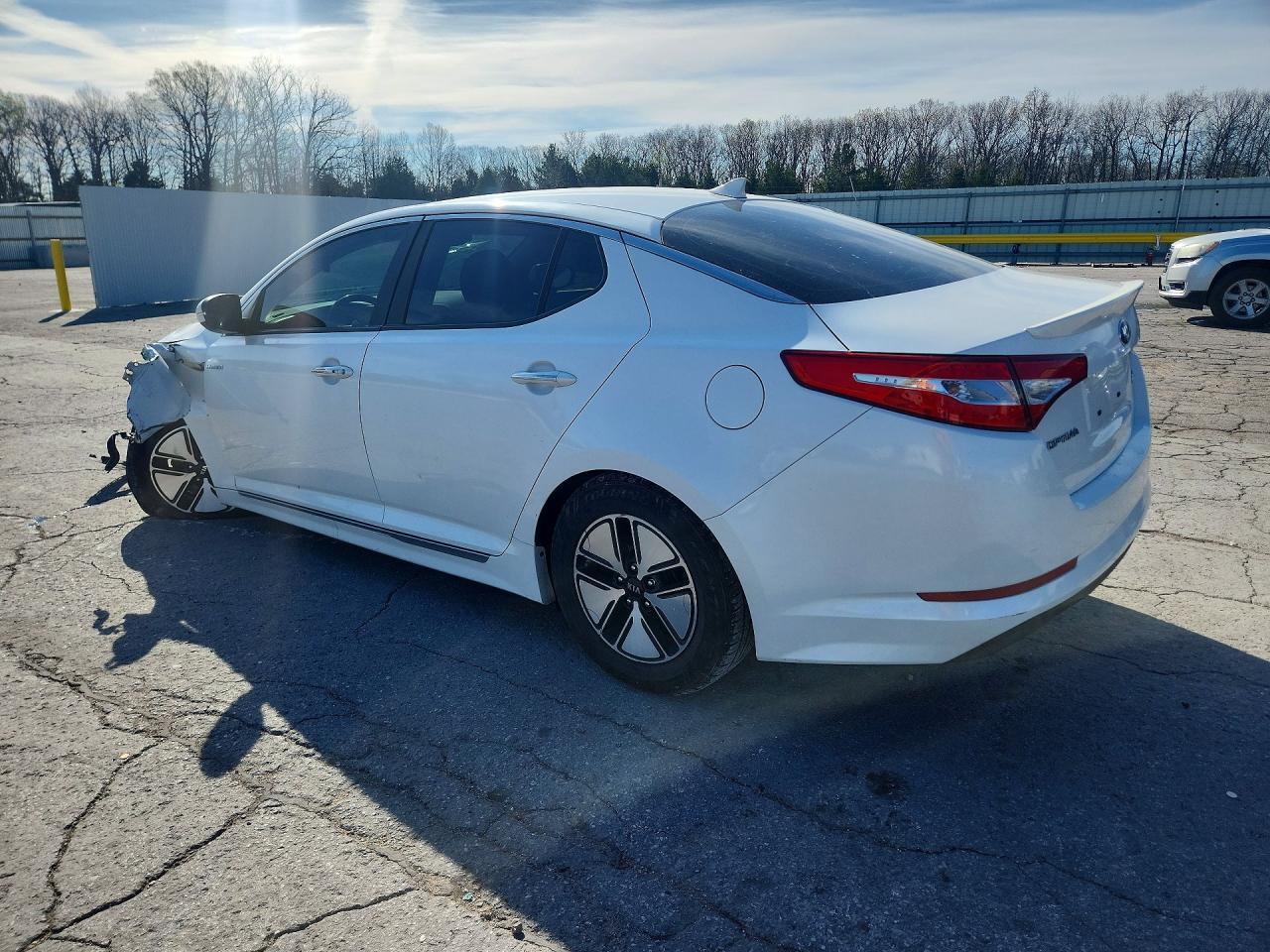 2013 Kia Optima Hybrid Lx - Фото 2