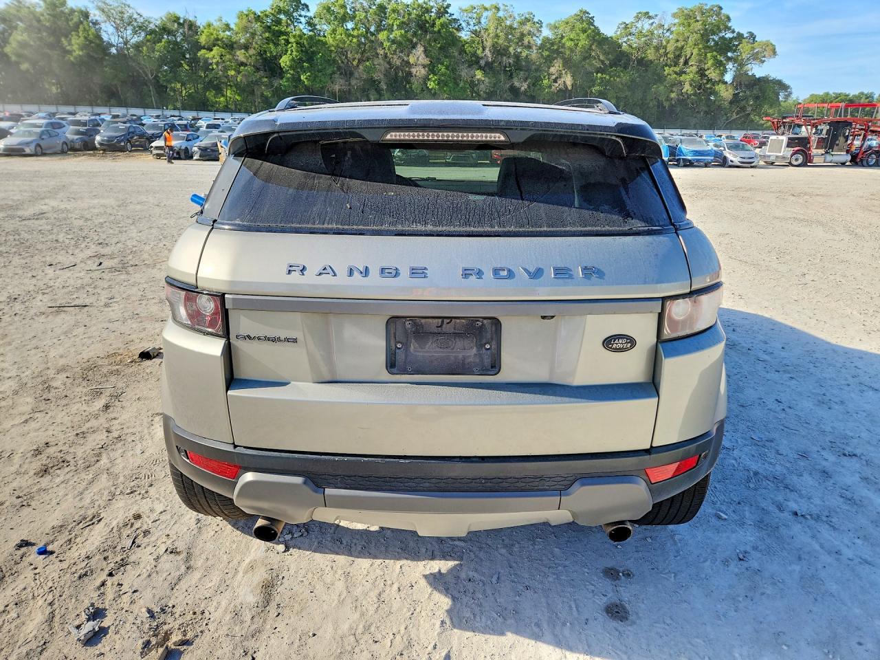2013 Land Rover Range Rover Evoque Pure Plus - Фото 6