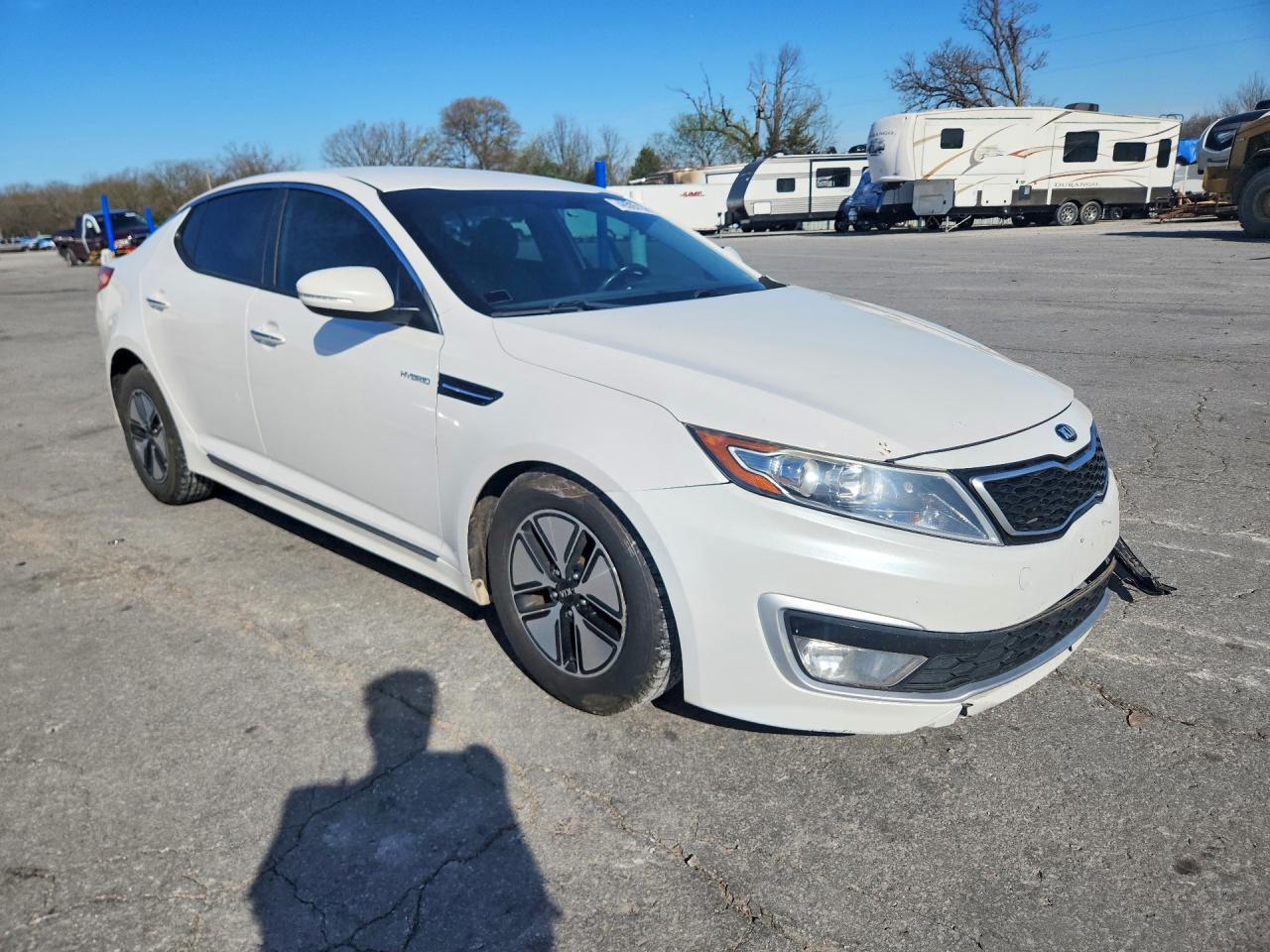 2013 Kia Optima Hybrid Lx - Фото 4
