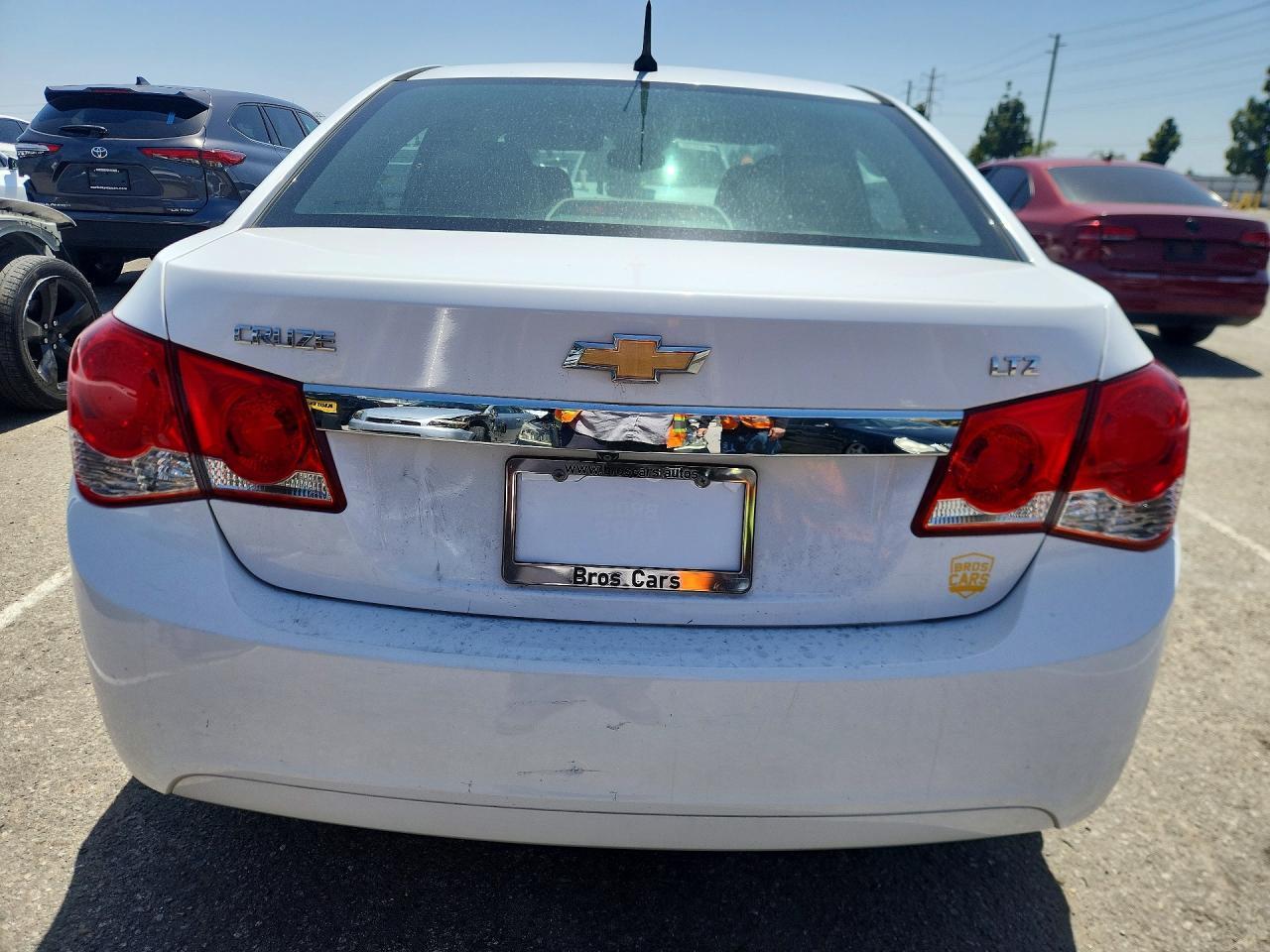 2014 Chevrolet Cruze Ltz - Фото 6