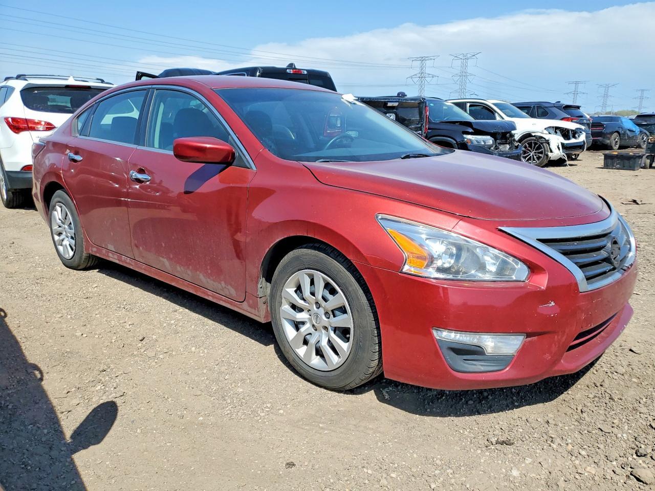 2014 Nissan Altima 2.5 S - Фото 4
