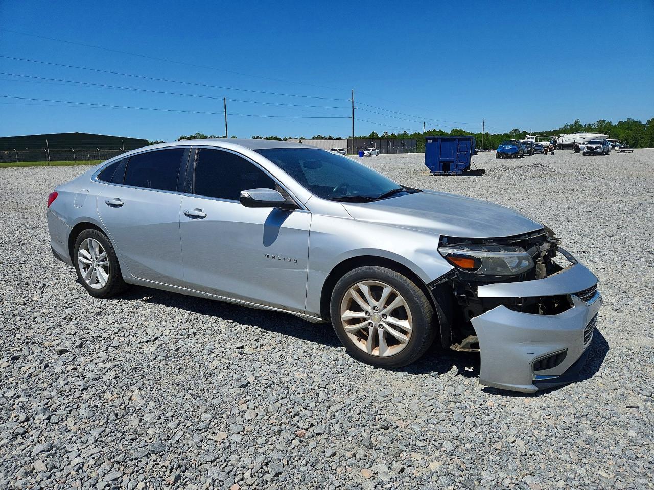 2017 Chevrolet Malibu Lt - Image 4
