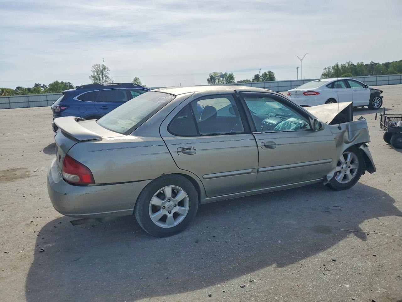 2003 Nissan Sentra Xe - Фото 3