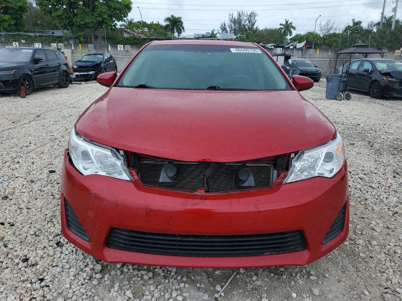 2014 Toyota Camry Le - Фото 5