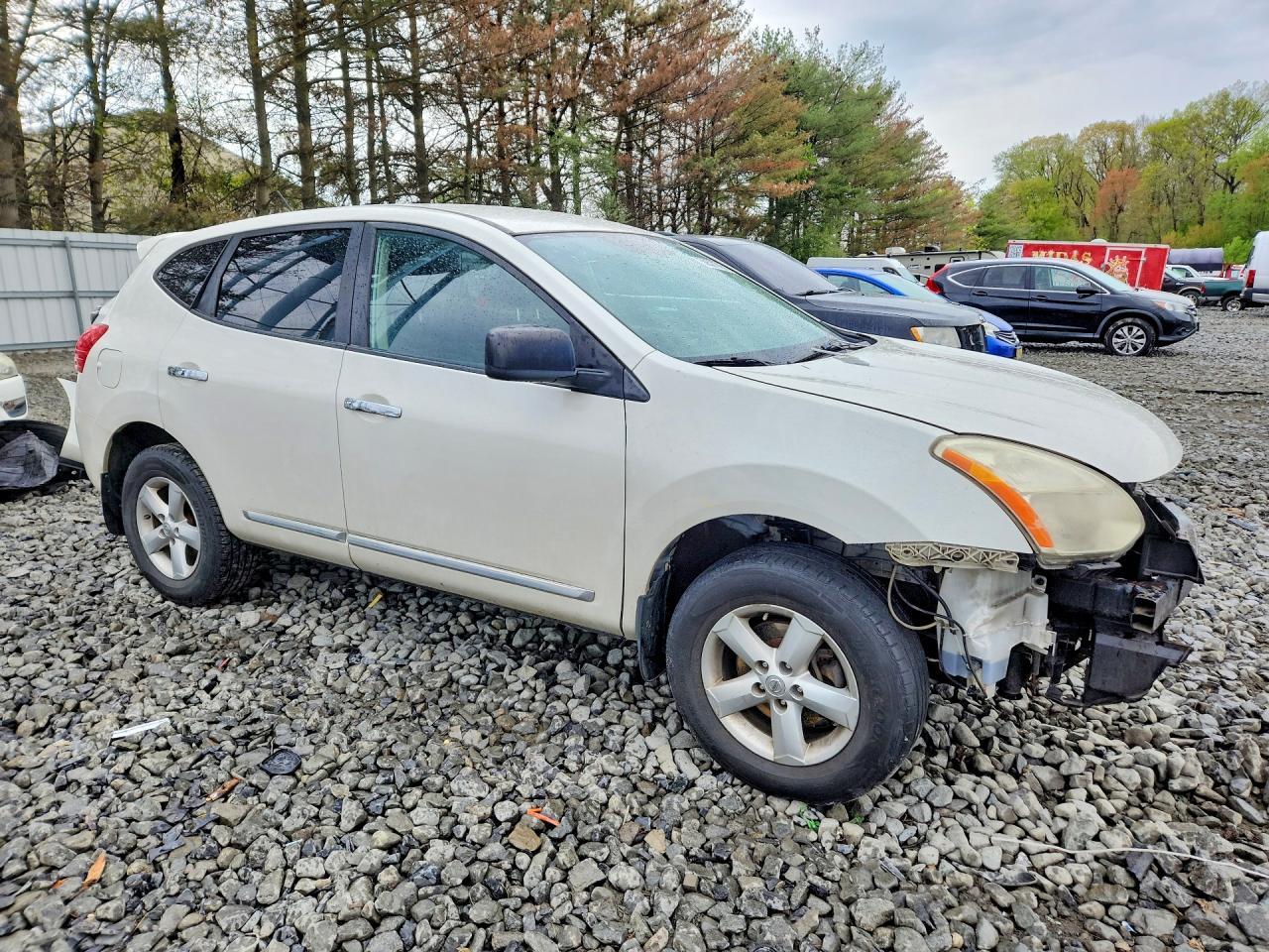 2012 Nissan Rogue S - Фото 4