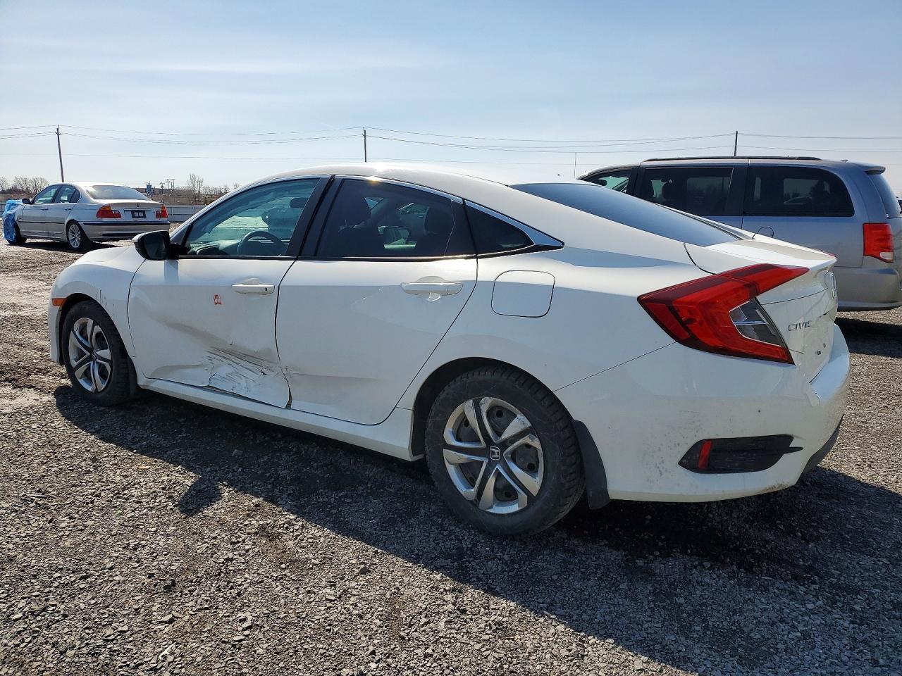 2018 Honda Civic Lx 4Dr - Фото 2