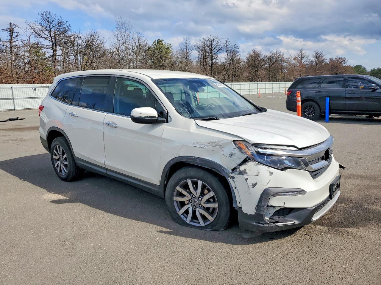 2019 Honda Pilot Ex - Фото 4