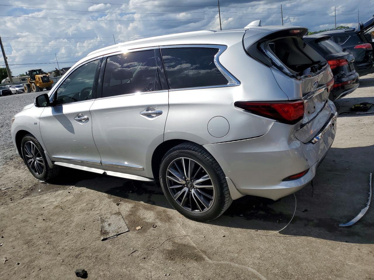 2019 Infiniti Qx60 Luxe - Image 2