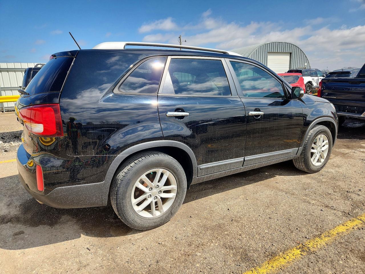 2014 Kia Sorento Lx - Фото 3