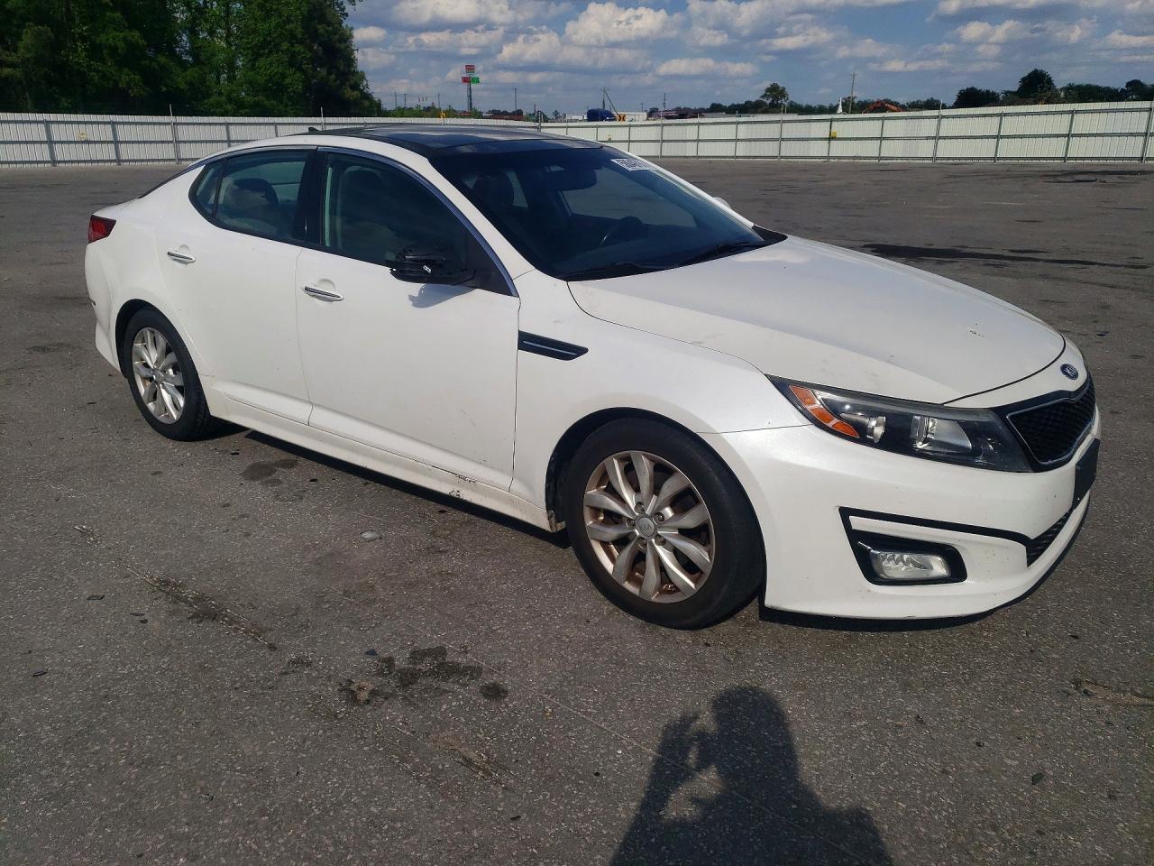 2014 Kia Optima Ex - Фото 4