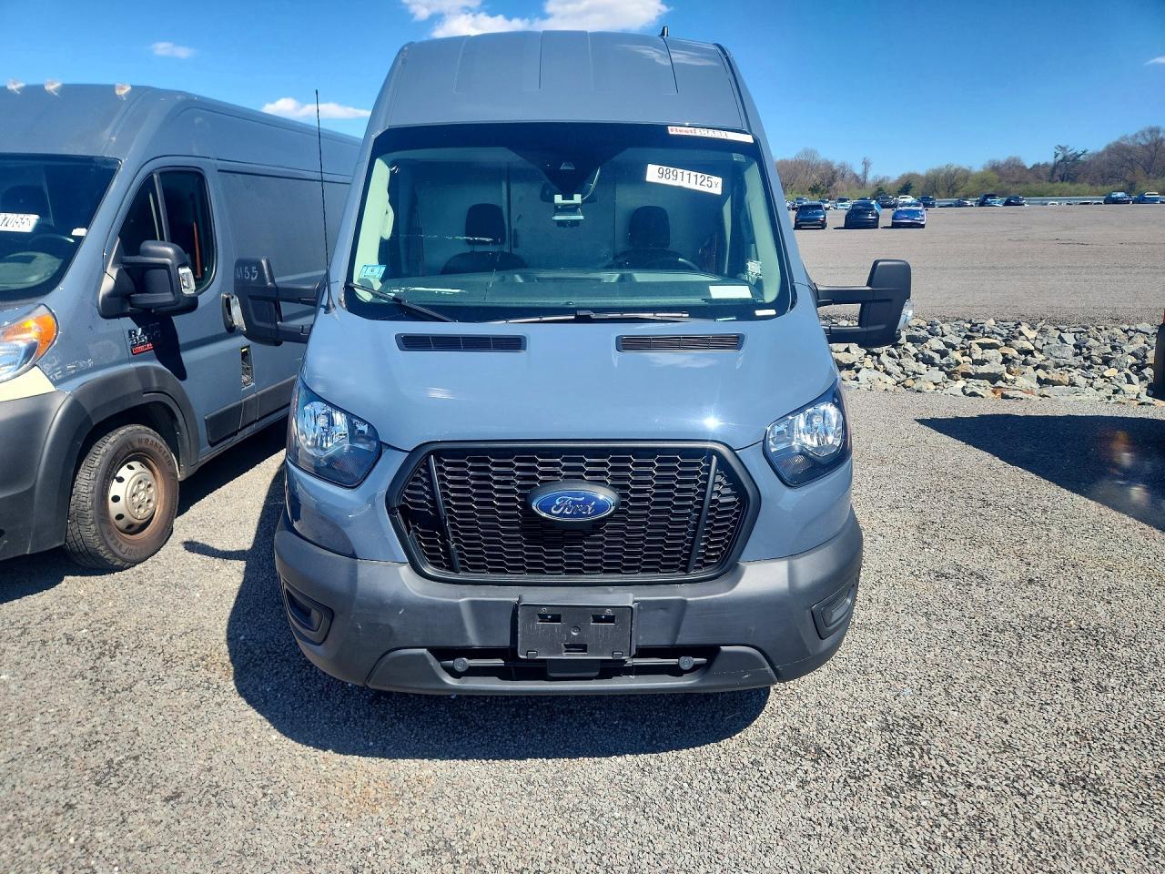 2021 Ford Transit T-250 Cargo - Run & Drive - Prior Fleet - Фото 5