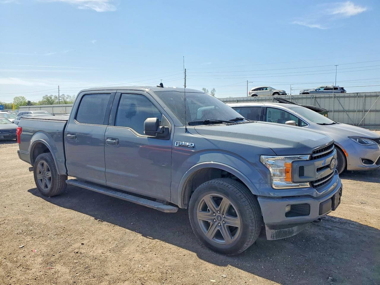 2020 Ford F150 Supercrew - Фото 4
