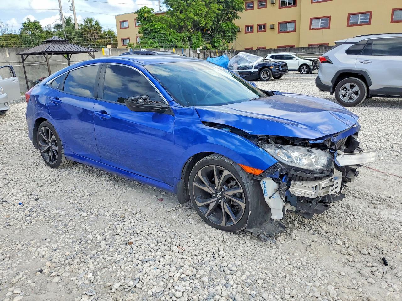 2020 Honda Civic Sport - Image 4