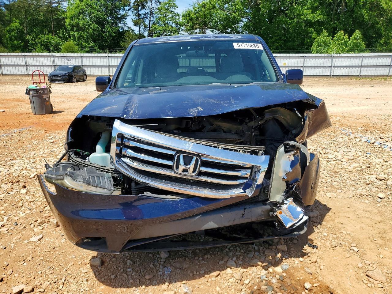 2013 Honda Pilot Ex - Фото 5